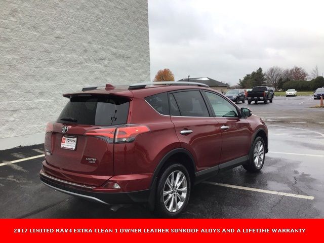 2018 Toyota RAV4 Limited