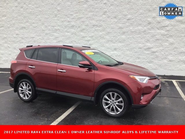 2018 Toyota RAV4 Limited