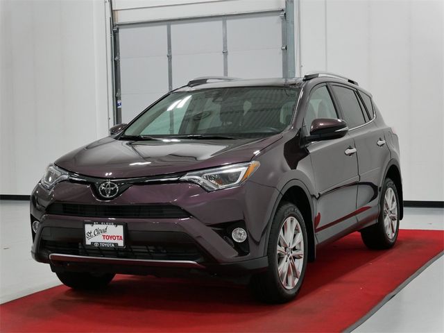 2018 Toyota RAV4 Limited