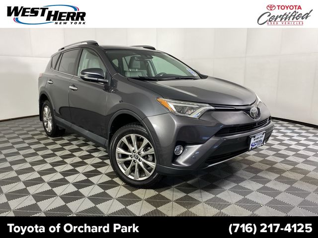 2018 Toyota RAV4 Limited