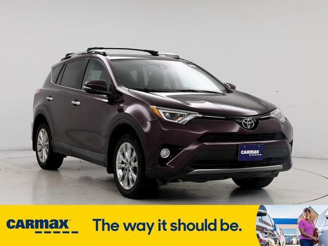 2018 Toyota RAV4 Limited