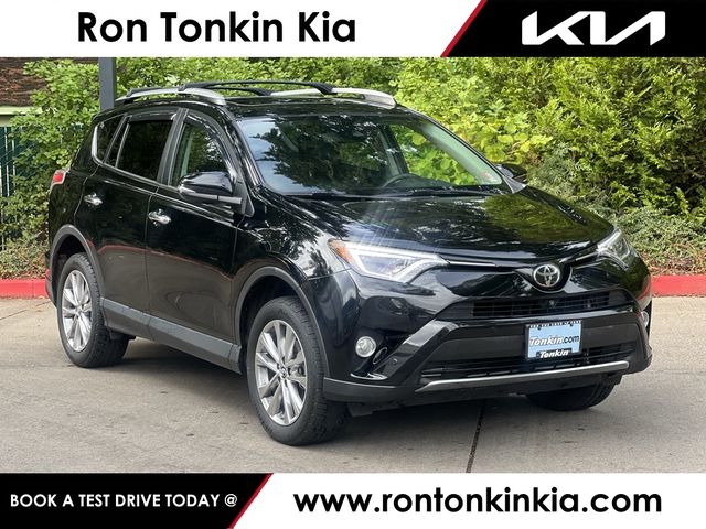 2018 Toyota RAV4 Limited