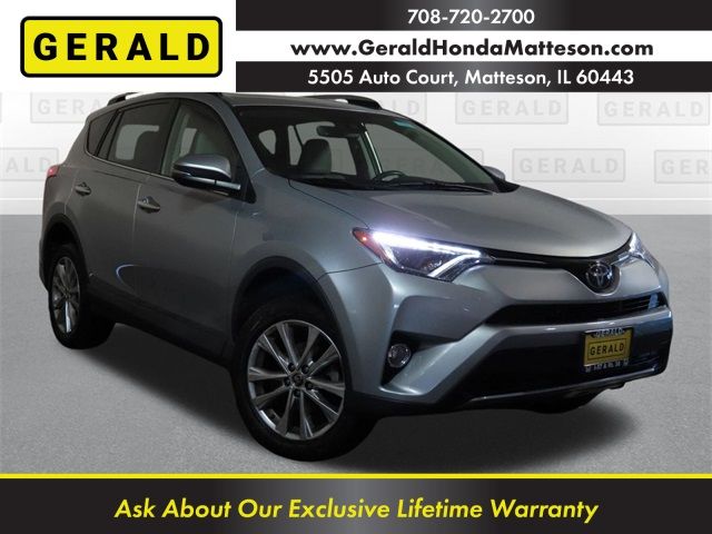 2018 Toyota RAV4 Limited