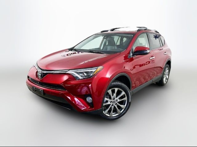 2018 Toyota RAV4 Limited