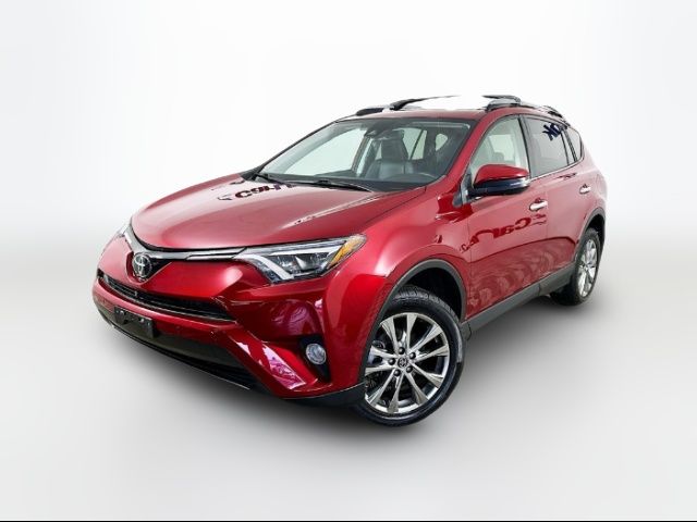 2018 Toyota RAV4 Limited