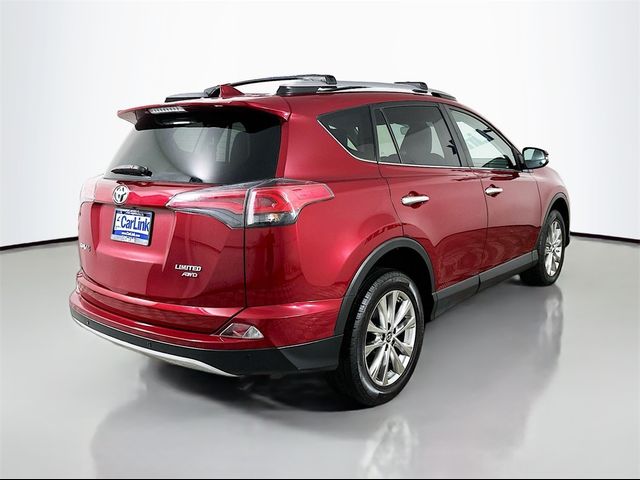 2018 Toyota RAV4 Limited