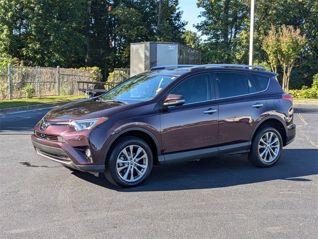 2018 Toyota RAV4 Limited