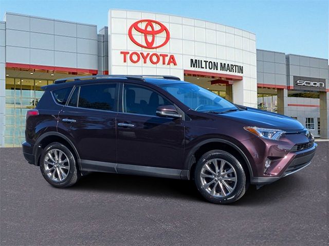 2018 Toyota RAV4 Limited