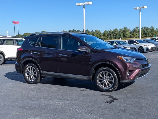 2018 Toyota RAV4 Limited