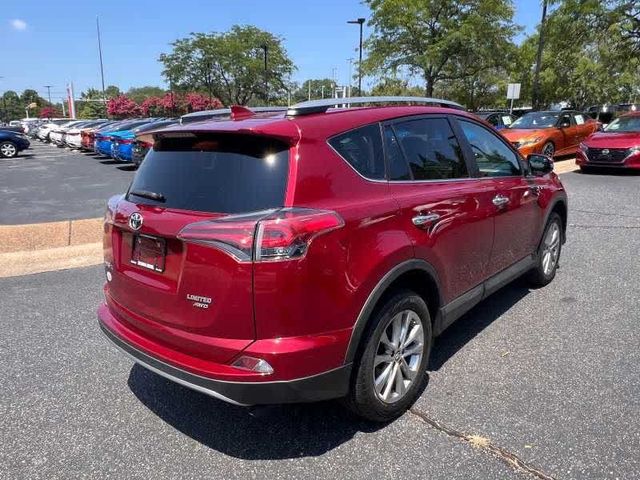 2018 Toyota RAV4 Limited