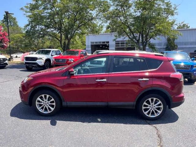 2018 Toyota RAV4 Limited