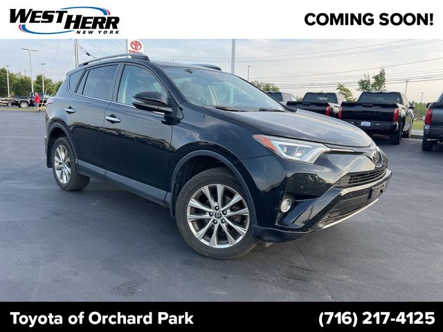 2018 Toyota RAV4 Limited