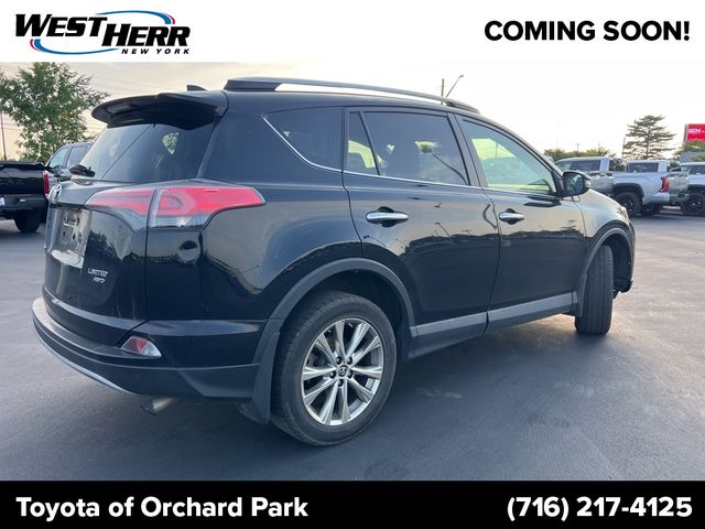 2018 Toyota RAV4 Limited