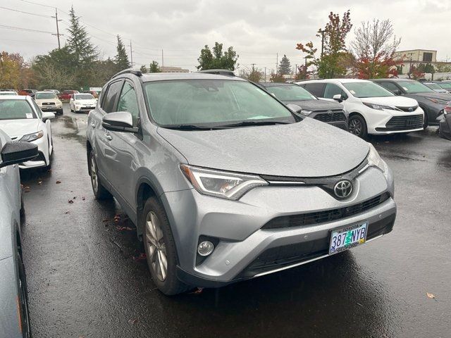 2018 Toyota RAV4 Limited