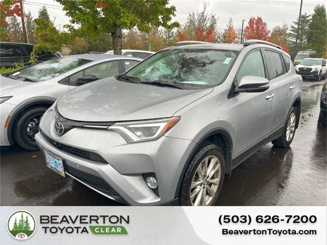 2018 Toyota RAV4 Limited