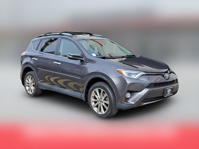 2018 Toyota RAV4 Limited