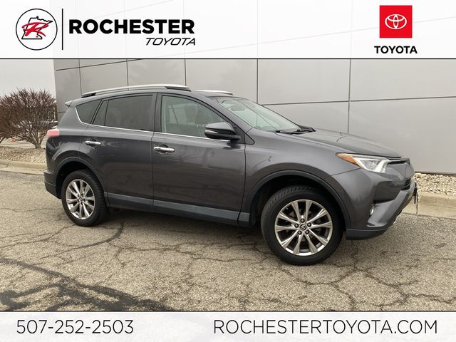 2018 Toyota RAV4 Limited