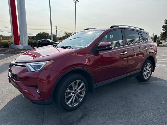 2018 Toyota RAV4 Limited