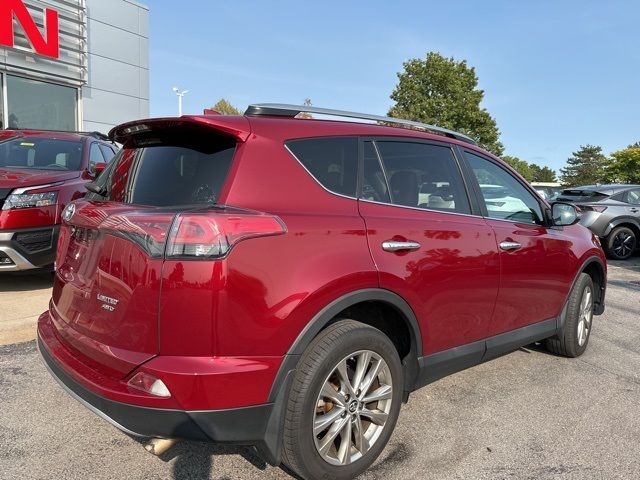 2018 Toyota RAV4 Limited