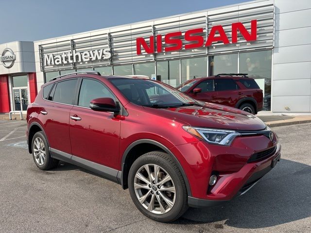 2018 Toyota RAV4 Limited