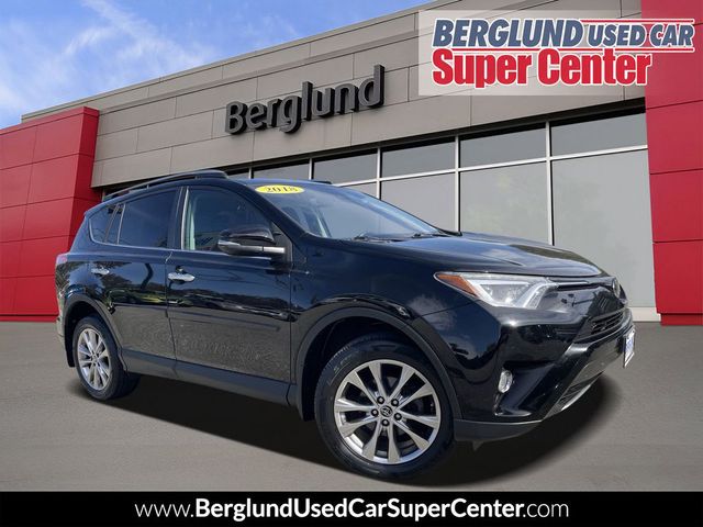 2018 Toyota RAV4 Limited