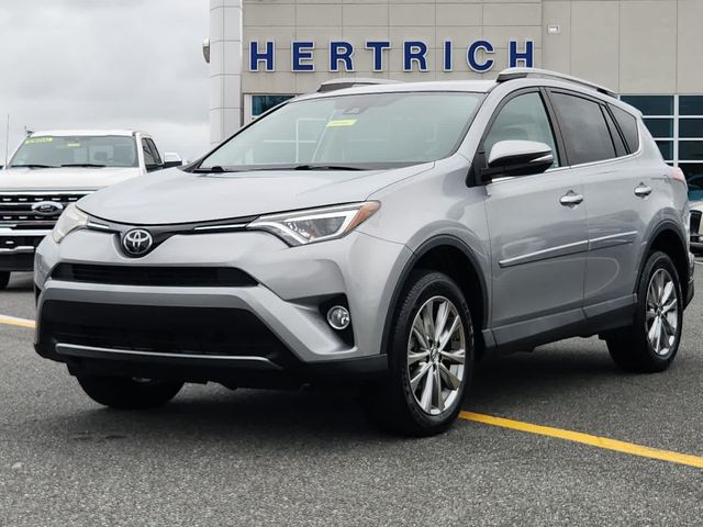 2018 Toyota RAV4 Limited