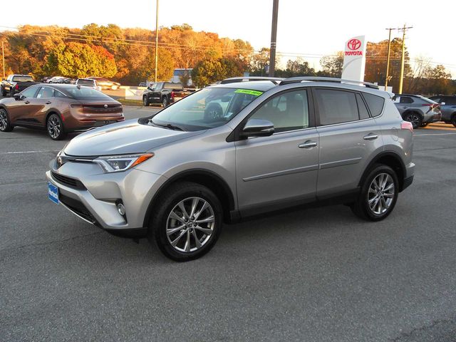 2018 Toyota RAV4 Limited