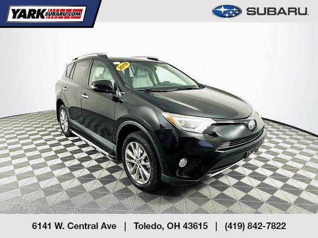 2018 Toyota RAV4 Limited