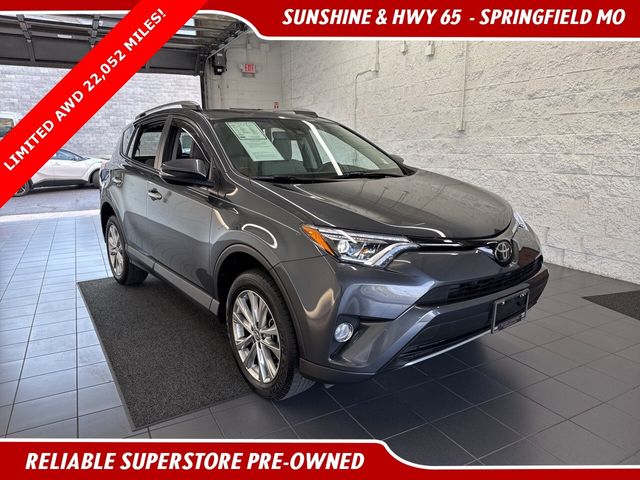 2018 Toyota RAV4 Limited