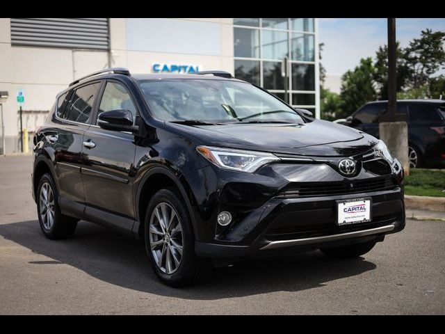 2018 Toyota RAV4 Limited