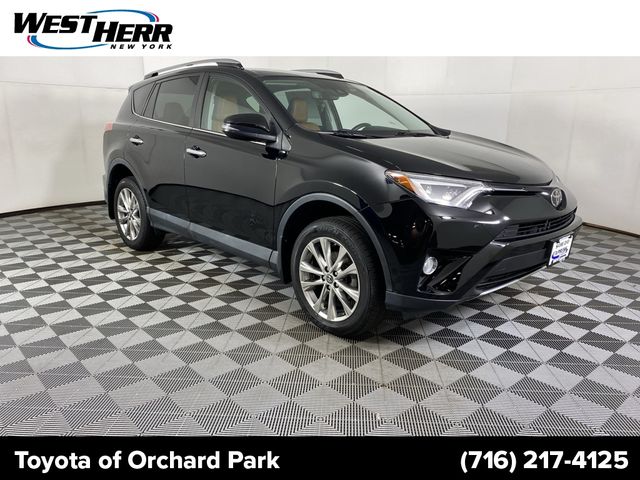 2018 Toyota RAV4 Limited