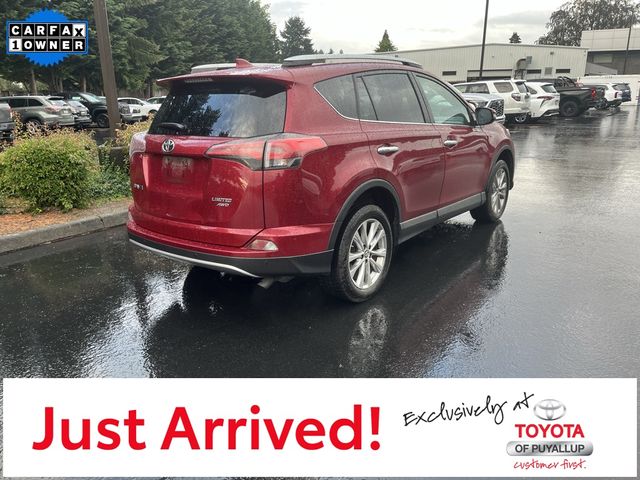 2018 Toyota RAV4 Limited