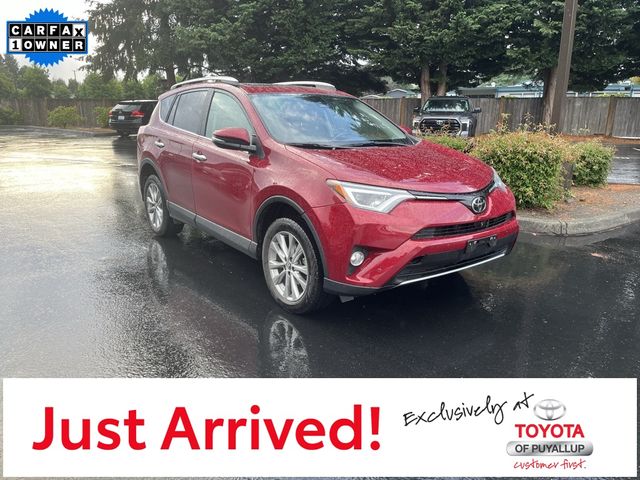 2018 Toyota RAV4 Limited