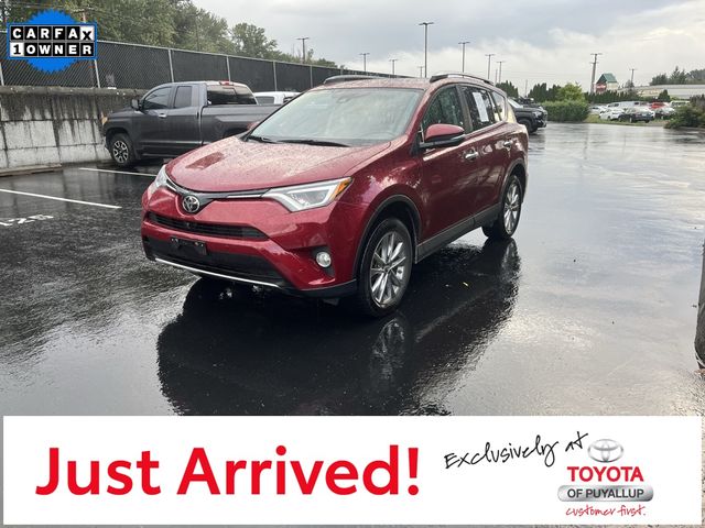 2018 Toyota RAV4 Limited