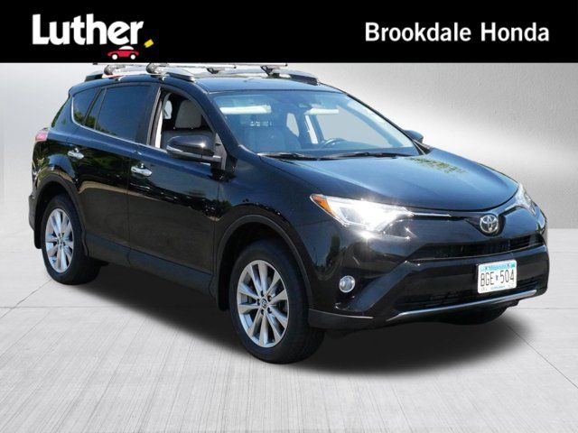 2018 Toyota RAV4 Limited