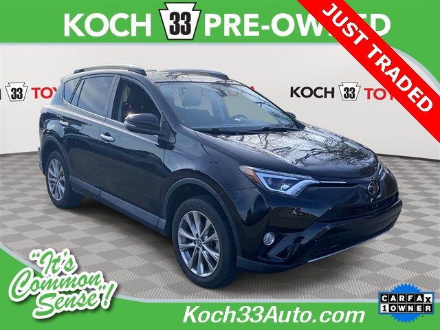 2018 Toyota RAV4 Limited