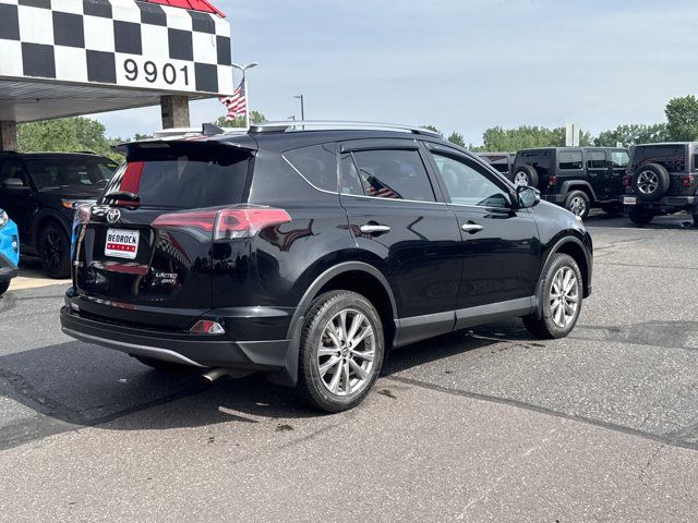 2018 Toyota RAV4 Limited