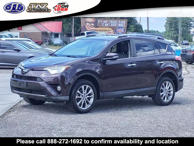 2018 Toyota RAV4 Limited