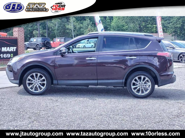 2018 Toyota RAV4 Limited