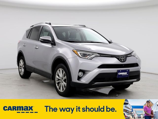 2018 Toyota RAV4 Limited