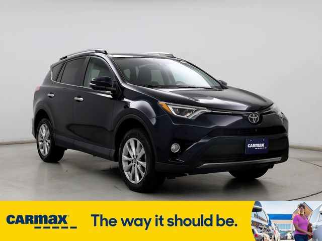 2018 Toyota RAV4 Limited