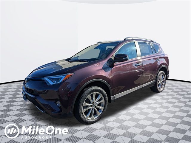 2018 Toyota RAV4 Limited