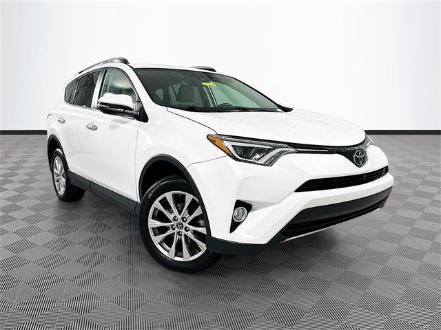 2018 Toyota RAV4 Limited