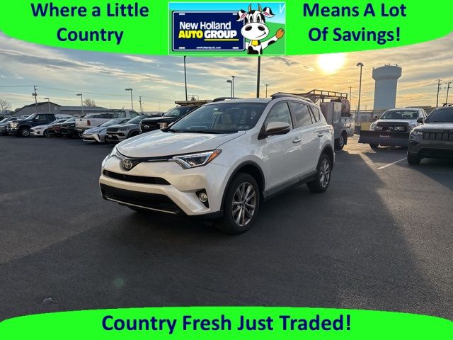 2018 Toyota RAV4 Limited