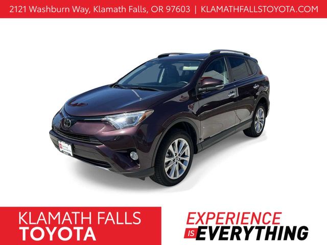 2018 Toyota RAV4 Limited