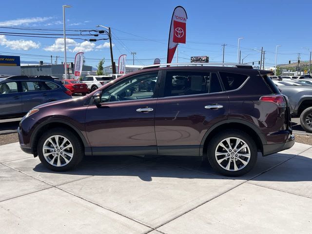 2018 Toyota RAV4 Limited