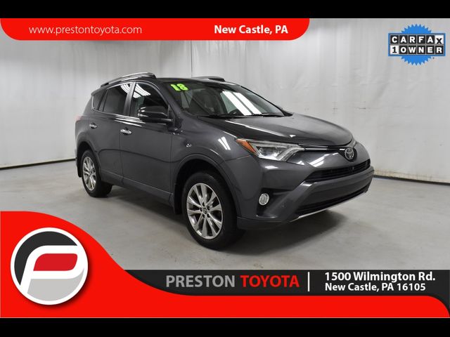 2018 Toyota RAV4 Limited