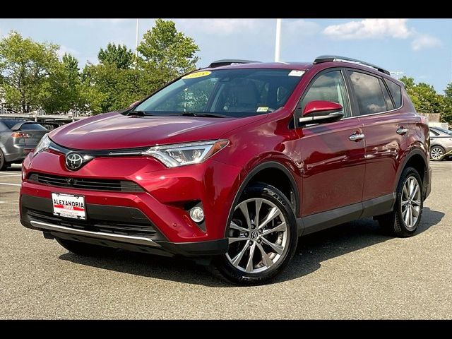 2018 Toyota RAV4 Limited