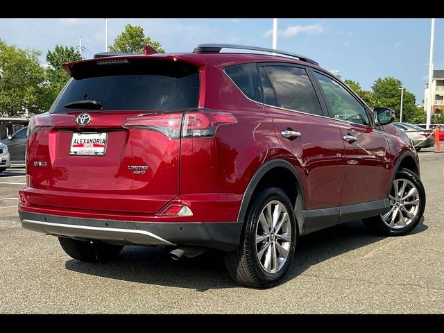 2018 Toyota RAV4 Limited