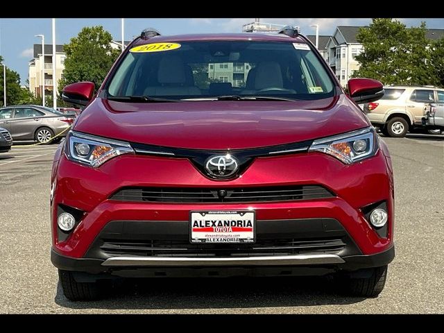 2018 Toyota RAV4 Limited